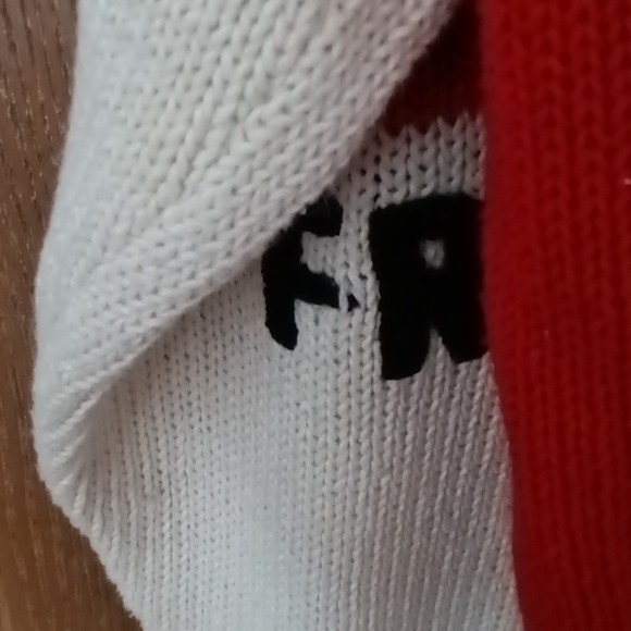 Paris 🗼 vintage RARE ET VOUS 80'S SWEATER NWOT - Picture 4 of 8